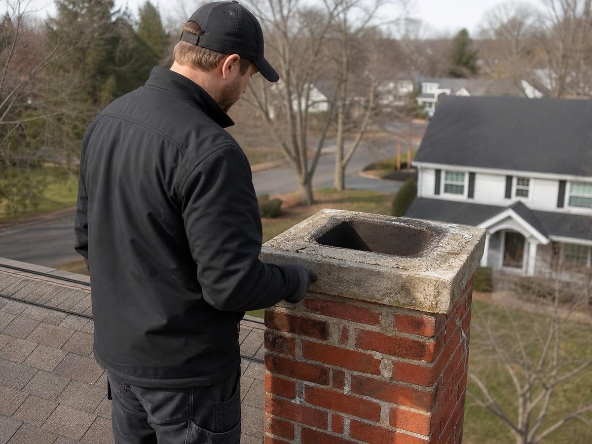 Hodge Chimney Repair work in Houston